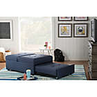 Alternate image 4 for Union Street Scanlon Twin Sofa Bed in Blue
