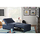 Alternate image 6 for Union Street Scanlon Twin Sofa Bed in Blue