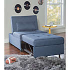 Alternate image 1 for Union Street Scanlon Twin Sofa Bed in Blue