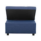 Alternate image 12 for Union Street Scanlon Twin Sofa Bed in Blue