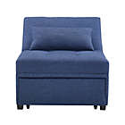 Alternate image 0 for Union Street Scanlon Twin Sofa Bed in Blue