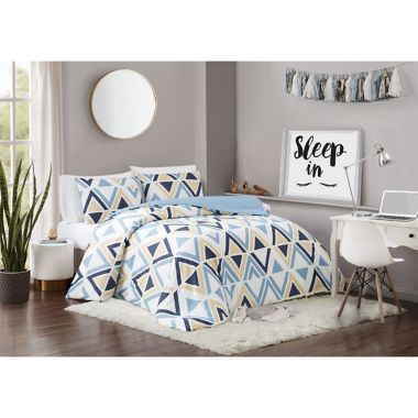 Vince Camuto&reg; Kiki 3-Piece Full/Queen Comforter Set. View a larger version of this product image.