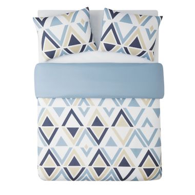Vince Camuto&reg; Kiki 2-Piece Twin XL Duvet Set. View a larger version of this product image.