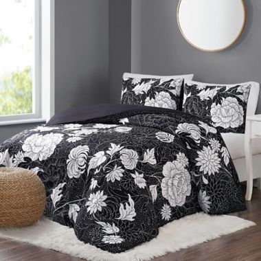 Christian Siriano NY&reg; Blooms 2-Piece Twin XL Duvet Set. View a larger version of this product image.