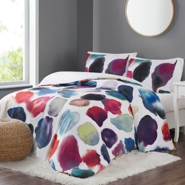 Christian Siriano NY&reg; Artist Strokes 2-Piece Twin XL Duvet Set. View a larger version of this product image.