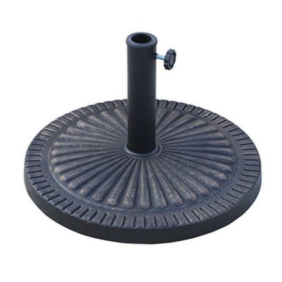 bed bath beyond umbrella base