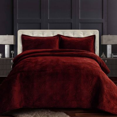 Burgundy And Gold Bedding Bed Bath Beyond