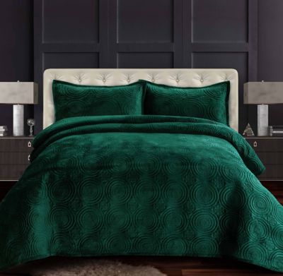 Green Velvet Bedding Sets | Bed Bath & Beyond