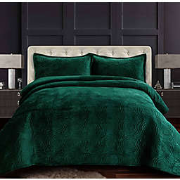 Green Velvet Bedding Sets Bed Bath, Green Velvet Duvet Cover