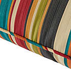 Alternate image 3 for Greendale Home Fashions Stripe 2-Piece Outdoor Deep Seat Cushion Set
