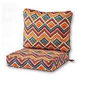 Greendale Home Fashions 2-Piece Outdoor Deep Seat Cushion Set