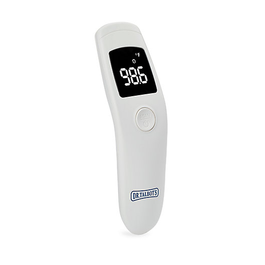 Alternate image 1 for Dr. Talbot's Non-Contact Infrared Thermometer in White