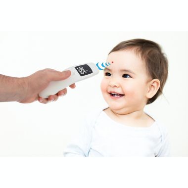 Dr. Talbot's Non-Contact Infrared Thermometer in White. View a larger version of this product image.