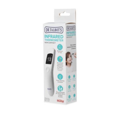 Dr. Talbot's Non-Contact Infrared Thermometer in White. View a larger version of this product image.