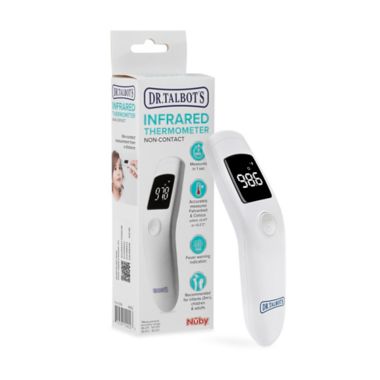 Dr. Talbot's Non-Contact Infrared Thermometer in White. View a larger version of this product image.