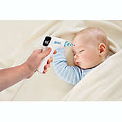 Non-Contact Digital Infrared Thermometer with Handle in White