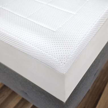 SensorPEDIC 3-Zone Memory Foam Twin Mattress Topper. View a larger version of this product image.
