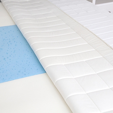 SensorPEDIC 3-Zone Memory Foam California King Mattress Topper. View a larger version of this product image.