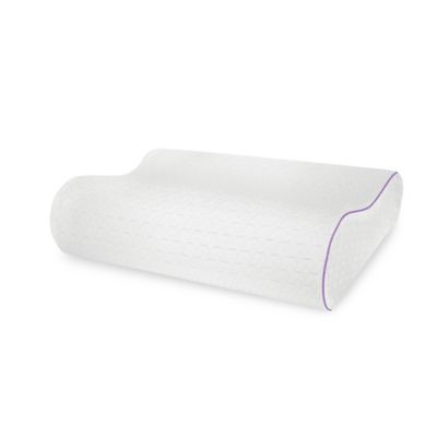 SensorPEDIC&reg; Coolest Comfort Contour Memory Foam Bed Pillow