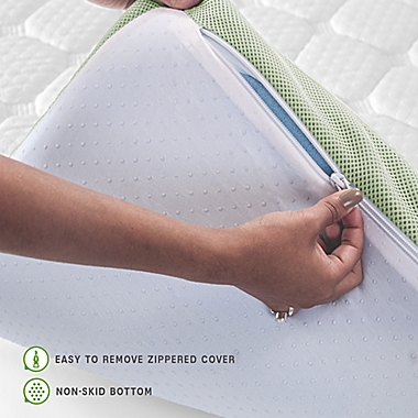 SensorPEDIC Ultimate Cooling 3-Inch Memory Foam Mattress Topper. View a larger version of this product image.