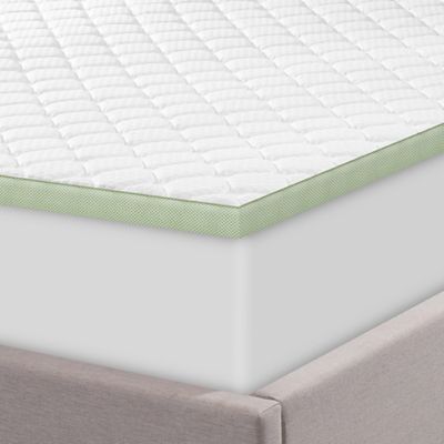 Brookstone 4in Memory Foam Mattress Topper Queen BrickSeek