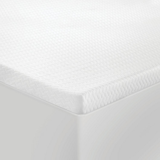Sensorpedic 1 5 Inch Coolest Comfort, Bed Bath And Beyond Memory Foam Mattress Topper King