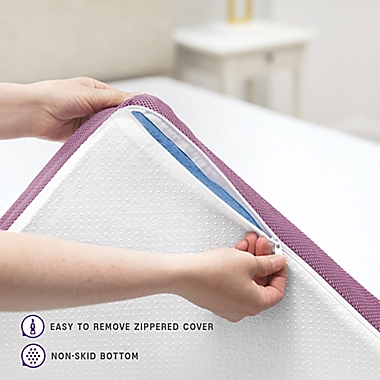 SensorPEDIC 2-Inch Advanced Cool Transcend Memory Foam Full Mattress Topper. View a larger version of this product image.