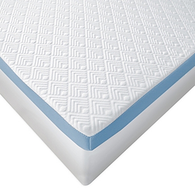SensorPEDIC&reg; 4-Inch Supreme Cooling King Bed Topper. View a larger version of this product image.