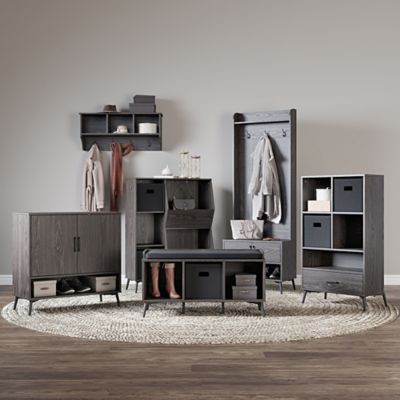 RiverRidge Home Woodbury Furniture in Weathered Wood Collection
