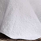 Alternate image 1 for Savannah 3-Piece King Quilt Set in White