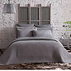 Alternate image 0 for Estate Collection Origami 3-Piece Full/Queen Quilt Set in Charcoal