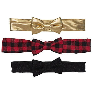 So&#39; Dorable 3-Pack Holiday Headbands. View a larger version of this product image.