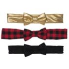 Alternate image 0 for So' Dorable 3-Pack Holiday Headbands