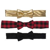 So' Dorable 3-Pack Holiday Headbands