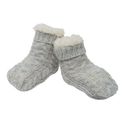 booties fur lined