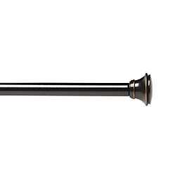 Umbra® Cafe 28 to 48-Inch Adjustable Curtain Rod in Bronze