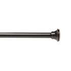 Alternate image 0 for Umbra&reg; Cafe 84 to 120-Inch Adjustable Curtain Rod in Bronze