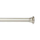 Alternate image 0 for Umbra&reg; Cafe 3/4-Inch Wide 28 to 48-Inch Adjustable Curtain Rod in Nickel