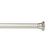 Umbra&reg; Cafe 3/4&quot; Wide 48 to 84-Inch Adjustable Curtain Rod in Nickel