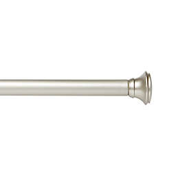 Umbra® Cafe 3/4" Wide 48 to 84-Inch Adjustable Curtain Rod in Nickel
