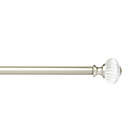 Alternate image 0 for Umbra&reg; Cafe 1/2&quot; Wide 28 to 48-Inch Adjustable Curtain Rod in Nickel