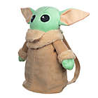Alternate image 0 for Star Wars&trade; The Mandalorian&trade; The Child (AKA Baby Yoda) Plush Backpack in Green/Brown