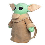 Star Wars&trade; The Mandalorian&trade; The Child (AKA Baby Yoda) Plush Backpack in Green/Brown