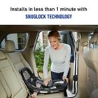 Alternate image 4 for Graco&reg; SnugRide&reg; SnugFit&trade; 35 LX Infant Car Seat in Black