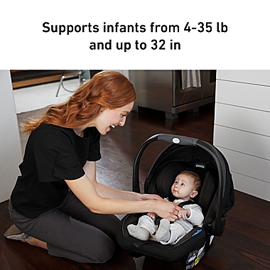 Graco&reg; SnugRide&reg SnugFit&trade; 35 DLX Infant Car Seat in Hamilton. View a larger version of this product image.