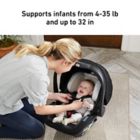 Alternate image 1 for Graco&reg; SnugRide&reg SnugFit&trade; 35 Elite Infant Car Seat in Nico