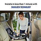 Alternate image 3 for Graco&reg; SnugRide&reg; SnugFit&trade; 35 Infant Car Seat Base in Black