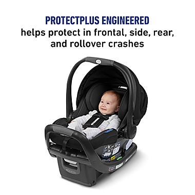 Graco&reg; SnugRide&reg; SnugFit&trade; 35 Infant Car Seat Base in Black. View a larger version of this product image.