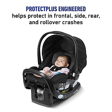 Graco&reg; SnugRide&reg SnugFit&trade;35 Infant Car Seat in Gotham. View a larger version of this product image.