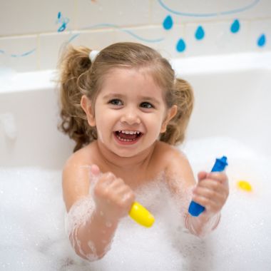 Edushape&reg; Soap Crayons And Foam Holder. View a larger version of this product image.